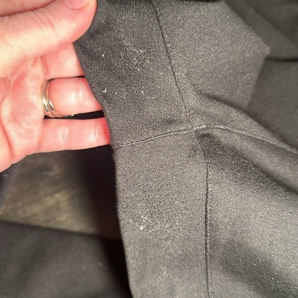 Eileen Fisher Black Pull On Pant - Picture 11 of 11